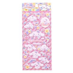 大耳狗喜拿立体泡泡贴画stickers玉桂狗儿童可爱卡通奖励小粘贴纸