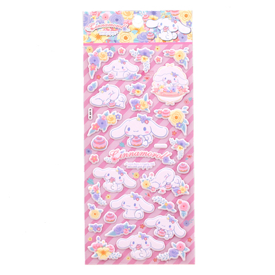 大耳狗喜拿儿童立体泡泡贴画