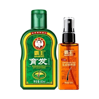 霸王育发防脱洗发水去屑止痒控油