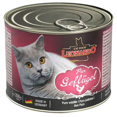 宠儿德国LEONARDO猫罐头