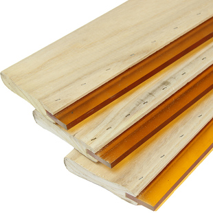 润佳丝印水油性通用木柄刮刀刮胶胶条刮条丝网木柄刮板胶刮可定制