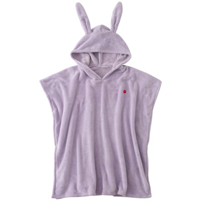 速干卡通软软浴袍柔软舒适