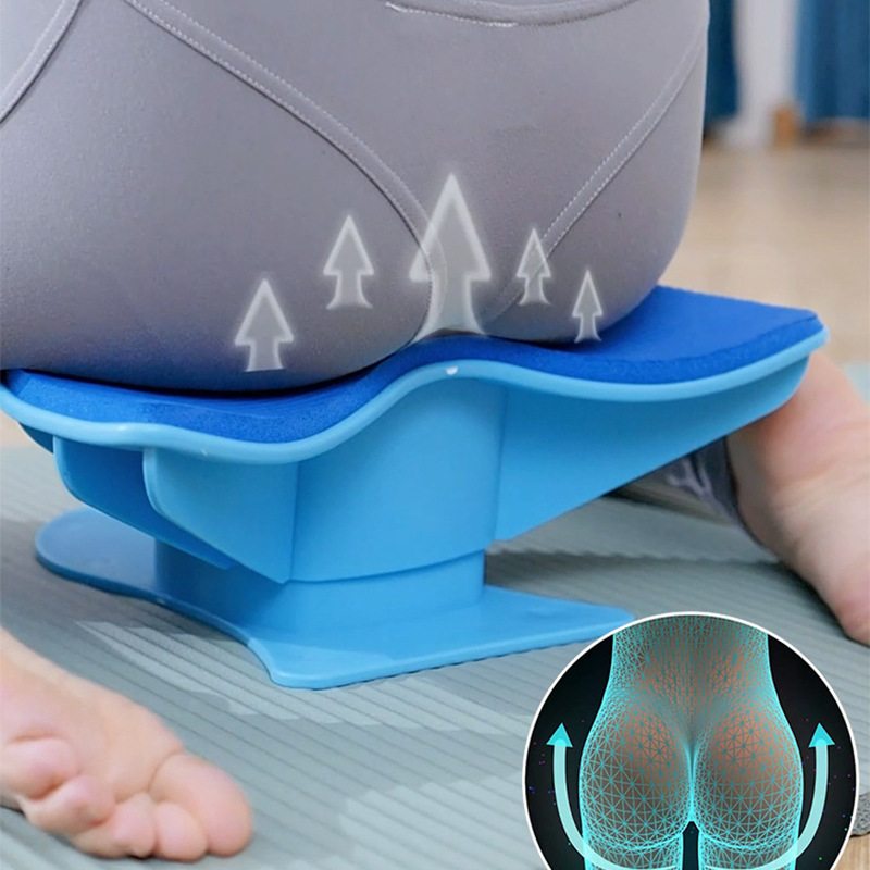 工厂批发深蹲翘臀带器拉力尻臀训练瑜伽蜜桃臀器材器女生美提弹力