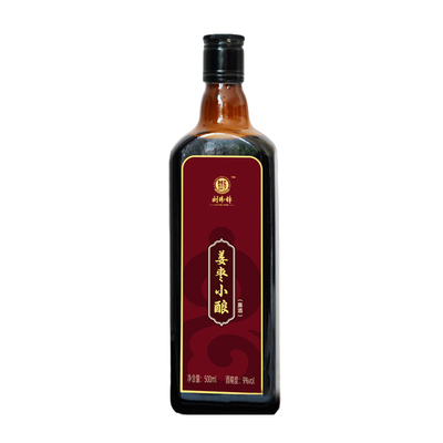 黄酒瓶装山东青岛刘伟锋低度