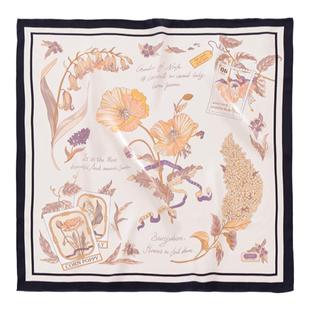 【微瑕专场】xinuosichou惜诺 真丝丝巾 大中小方巾 | 低至5折