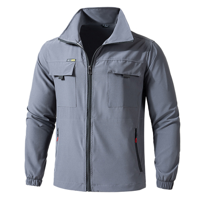 夏季薄款速干冰丝工装制服套装