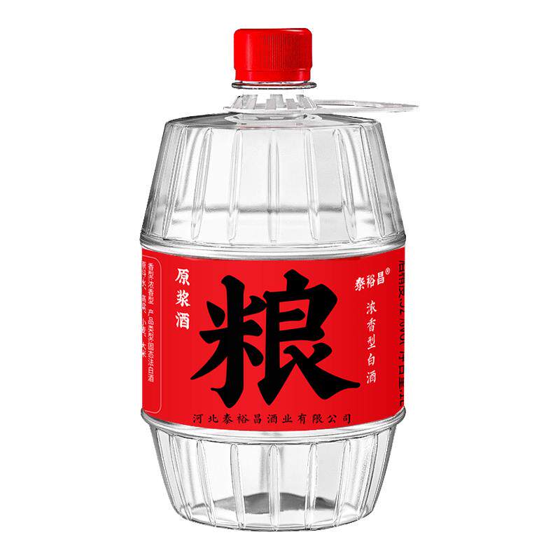 1L装泰裕昌原浆酒粮52度浓香白酒/调香白酒