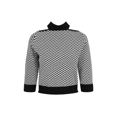 MARYLING小高领针织套头衫