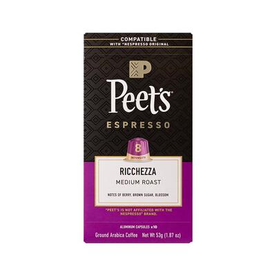 Peet's法国原装进口胶囊咖啡