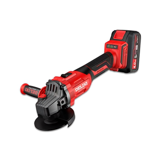 德力西无刷锂电大功率角磨机打磨机抛光机切割机电动手磨机家用机