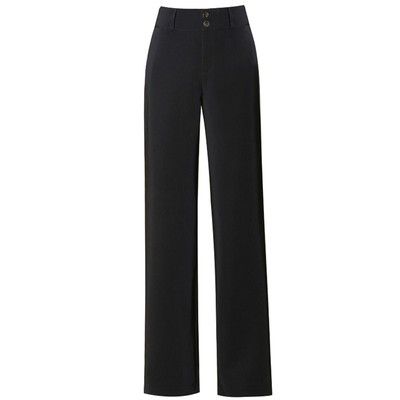 高腰阔腿裤垂感长裤女裤