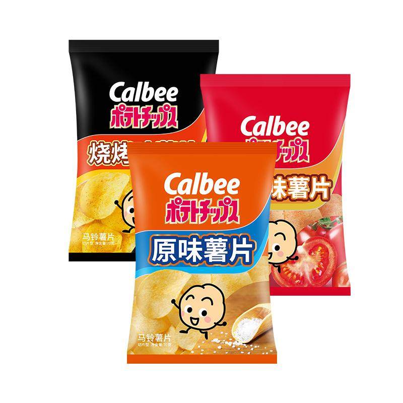 卡乐比多口味休闲办公室薯片