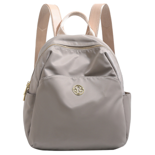 香港品牌小众双肩防泼水旅行背包高级感大容量通勤背包牛津布轻便