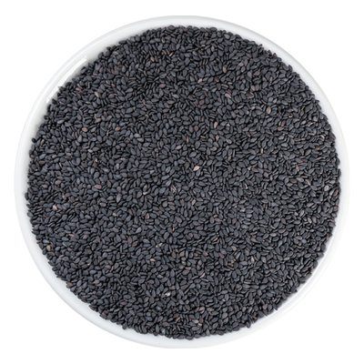 农家新货生黑芝麻一级免洗500g