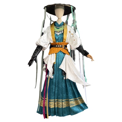 梁月cos服重返未来cosplay