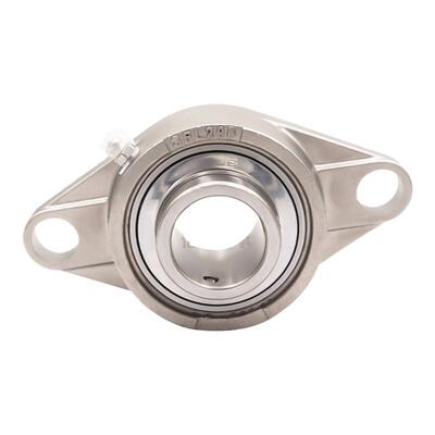 BFP 菱形不锈钢外球面带座轴承SUC204 SUCFL204 精密耐磨耐用防水