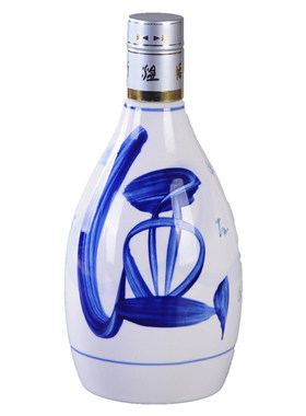 陶瓷酒瓶空酒瓶青花瓷创意密封好