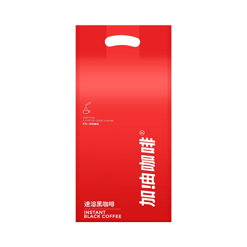 100条加油咖啡速溶冻干黑咖啡
