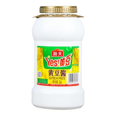 海天YES黄豆酱2kg大桶