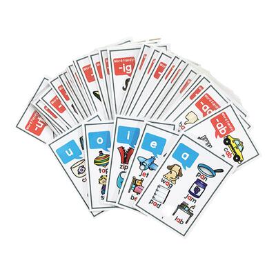 phonics英语发音规则字母闪卡