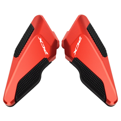 适用本田PCX125 PCX160后脚踏改装铝合金防滑折叠后脚蹬配件21-26