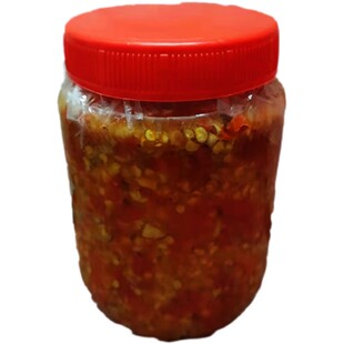 江西安远农家剁辣椒酱小米辣野山椒无提加新鲜辣椒特辣椒干批发