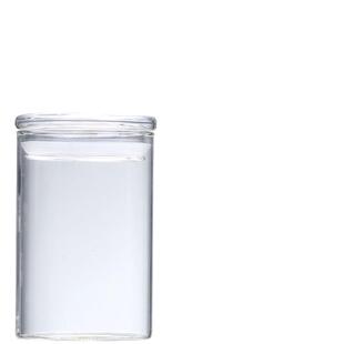 全透明玻璃密封罐样品展示瓶食品茶叶包装盒瓶厨房调料杂粮存储罐