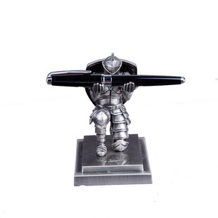 毕加索钢笔旗舰店骑士礼盒成人商务高档办公男士新年礼品学生练字生日礼物送老师男友送领导企业年会定制刻字