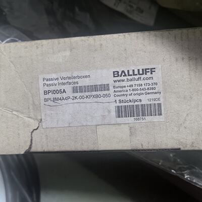 议价未拆封BALLUFF巴鲁夫BPI005A分线盒