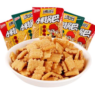 琥珀小米锅巴办公室小零食