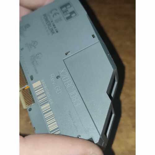 X20PS9400  PLC 成色如图功能正常询价