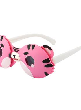 儿童太阳镜翻盖防紫外线