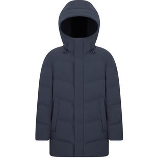 波司登冬季新款经典商务鹅绒羽绒服男直充简约气质保暖防钻绒