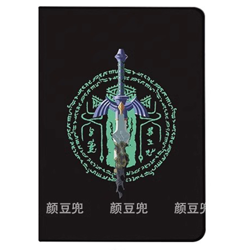 塞尔达传说2王国之泪ipad10.2适用air4/5第十代10.9保护套matepad pro11笔槽mini56小米5/6pro皮套10.8荣耀v8