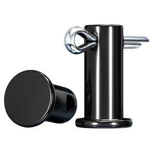 GB882铁黑色带孔销轴平头带孔销钉插销A3定位销MM5M6M8M10M12-M30