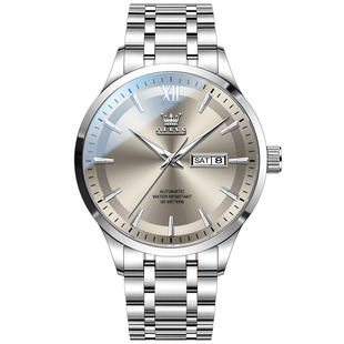 官方欧利时男士手表名牌正品2026新款自动机械表商务夜光品牌腕表