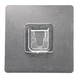 纸巾盒配件粘贴强力免打孔架置物架贴筷子笼牙刷无痕贴片卡扣粘胶