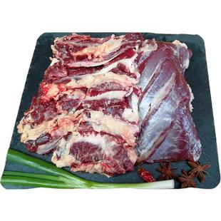 正宗阿坝州新鲜牦牛肉肋条肉腹肉烧菜炖菜冷冻冰鲜冰冻清真