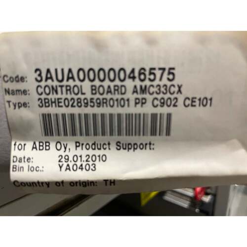 议价AMC33CX   3AUA0000046576   ABB适用