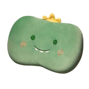 卡通肚皮整儿童记忆棉枕头小学生女专用学生宿舍专用护颈椎助睡眠