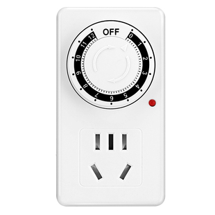机械式定时器插座家用电源倒计时定时开关控制器220v自动断电
