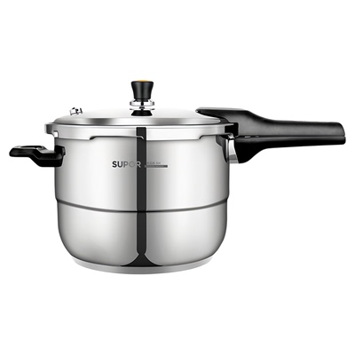 苏泊尔304不锈钢压力锅蒸锅家用