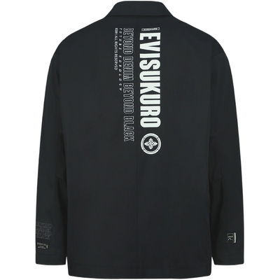 Evisu口袋休闲宽松西服外套