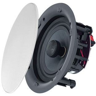 Hivi惠威Q6吸顶音响背景音乐喇叭嵌入式定阻同轴音箱吊顶环绕立体