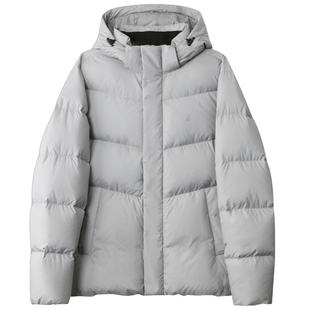 NAUTICA/诺帝卡男装25秋冬新品防泼水轻薄面包服羽绒服外套JO5409