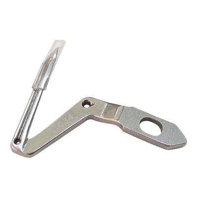 277034 ZH B 飞马MX5200 包缝 锁边机 下弯针 大 新品 缝纫机配件