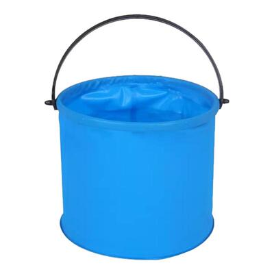 多功能折叠手提水桶户外写生