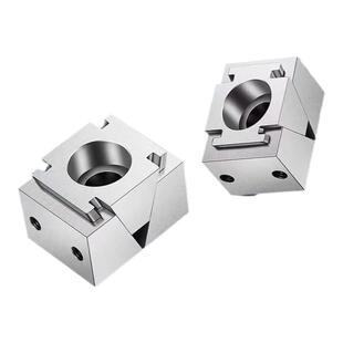 ok夹具 cnc加工中心工装多工位并列式侧面顶紧膨胀式压紧板台虎钳