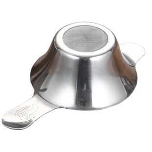 茶漏304不锈钢茶滤创意茶隔茶滤器滤网托架泡茶过滤网功夫茶配件