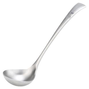 KEITH铠斯纯钛汤勺家用长柄餐具勺子调羹大勺粥勺【售完停产】